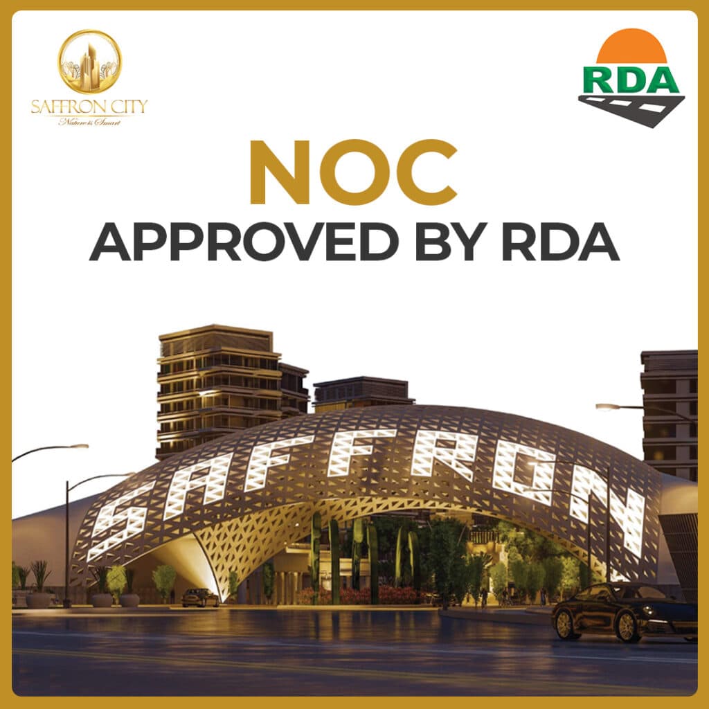 Saffron City NOC approved by RDA
